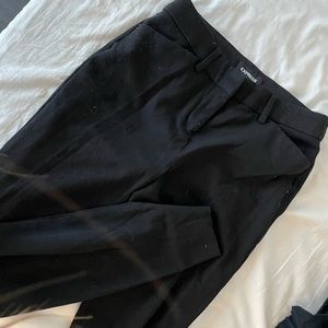 Express suit pants, skinny fit, fits size small